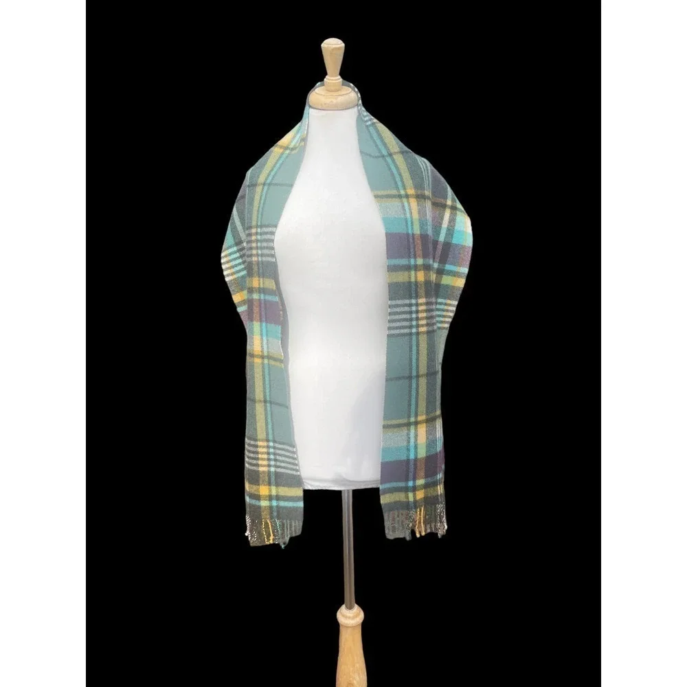 Johnstons - Made in Scotland Plaid Scarf